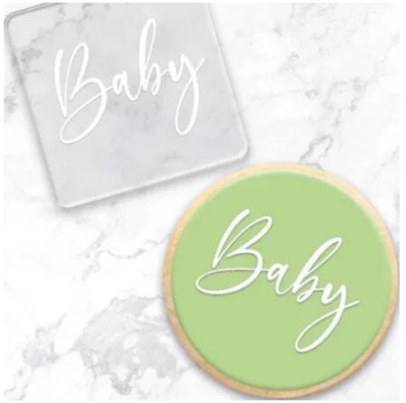 Cake Craft Debosser - Baby Embossers The Cooks Kitchen 
