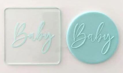 Cake Craft Debosser - Baby Embossers The Cooks Kitchen 