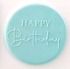 Create-a-cutter Happy Birthday Script Debosser