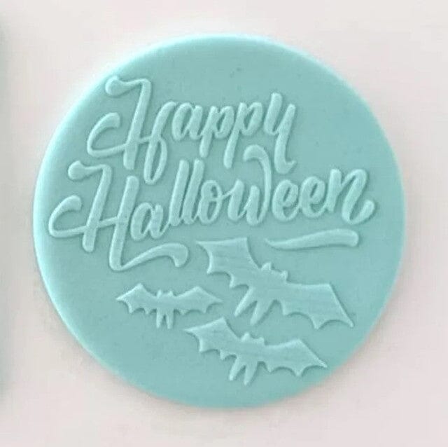 Cake Craft - Debosser - Happy Halloween Embossers The Cooks Kitchen 