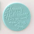 Cake Craft - Debosser - Happy Halloween Embossers The Cooks Kitchen 