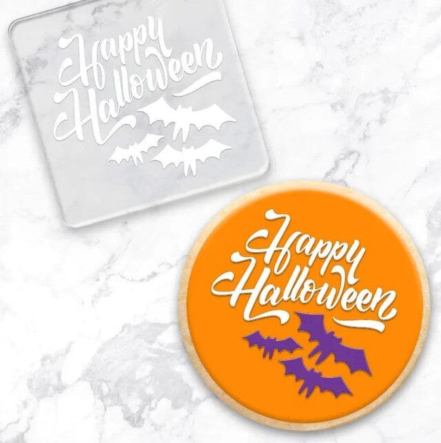 Cake Craft - Debosser - Happy Halloween Embossers The Cooks Kitchen 