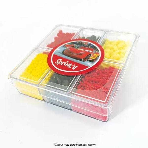 Cake Craft - Sprink'd Bento Box - Cars Sprinkles The Cooks Kitchen 