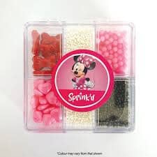 Sprink'd Bento Box - Minnie Mouse Sprinkles The Cooks Kitchen 