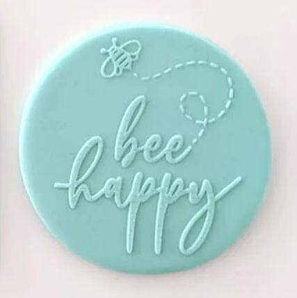 Cake Craft - Debosser - Bee Happy Embossers The Cooks Kitchen 