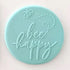 Cake Craft - Debosser - Bee Happy