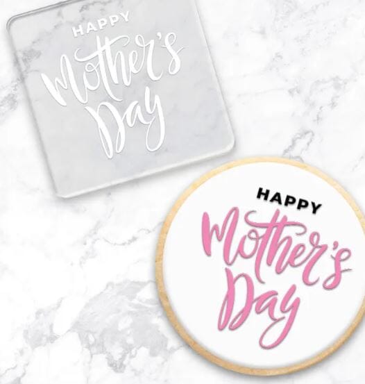 Cake Craft Happy Mothers Day Debosser Embossers The Cooks Kitchen Mandurah 