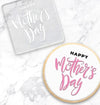 Cake Craft Happy Mothers Day Debosser