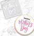 Cake Craft Happy Mothers Day Debosser Embossers The Cooks Kitchen Mandurah 