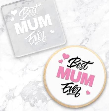 Best Mum Ever Debosser Embossers The Cooks Kitchen Mandurah 