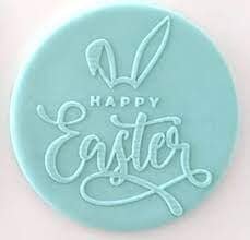Cake Craft Happy Easter Debosser Embossers The Cooks Kitchen 