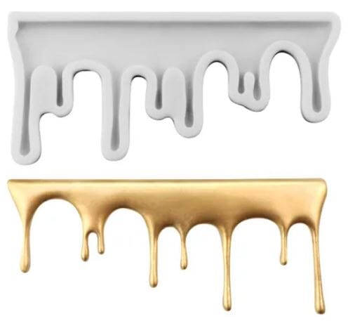 Drip - Silicone Mould Silicone Moulds The Cooks Kitchen Mandurah 