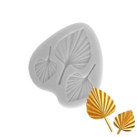 Cake Craft - Small Palm Leaf - Silicone Mould Silicone Moulds The Cooks Kitchen Mandurah 