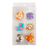 Cake Craft - Large Safari Animals Sugar Decorations