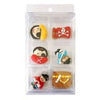 Cake Craft - Pirates Sugar Decorations - 6pk
