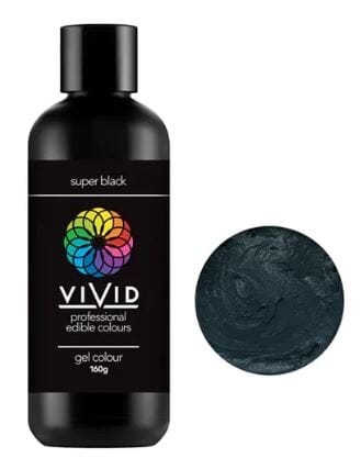 Vivid Gel Colour 160g - Super Red Colouring The Cooks Kitchen 