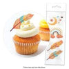 Cake Craft - Boho - Wafer Toppers