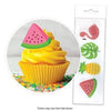 Cake Craft - Tropical Wafer Toppers 16pc