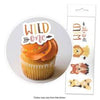 Cake Craft - Wild One - Wafer Toppers