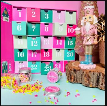 Cake Craft - Sprink'd - Christmas Sprinkle Advent Calendar Box