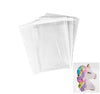 Cello Bag Self Sealing 100mmx100mm