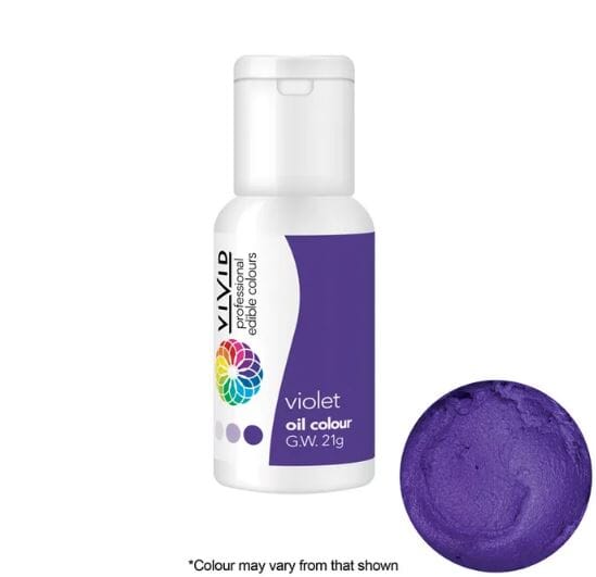 Vivid Violet Oil Colour Food Colouring The Cooks Kitchen 