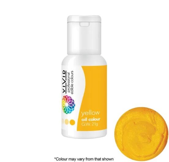 Vivid Yellow Oil Colour Food Colouring The Cooks Kitchen 