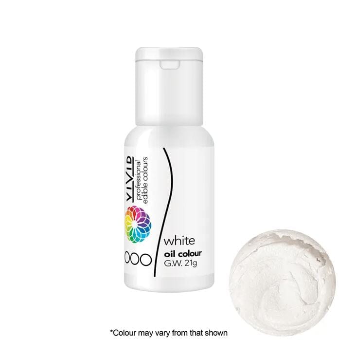Vivid White Oil Colour Food Colouring The Cooks Kitchen 