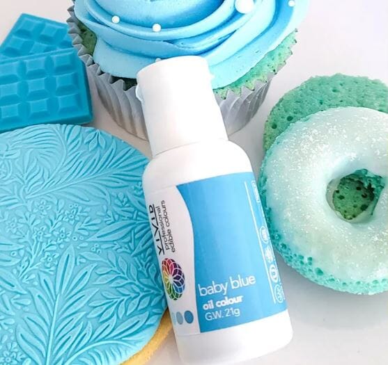 Vivid Oil Colour 21g - Baby Blue Food Colouring The Cooks Kitchen 