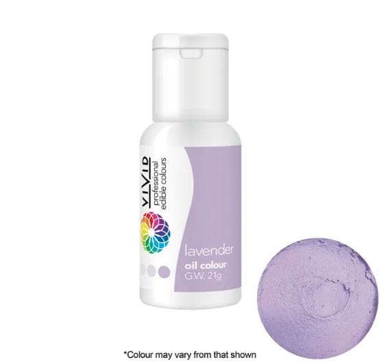 Vivid Lavender Oil Colour Food Colouring The Cooks Kitchen 