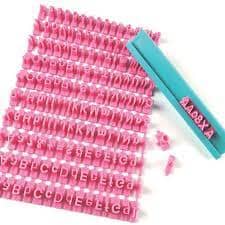 Cake Craft - Extra Cookie Press Set Embossers The Cooks Kitchen Mandurah 