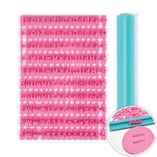 Cake Craft - Extra Cookie Press Set Embossers The Cooks Kitchen Mandurah 