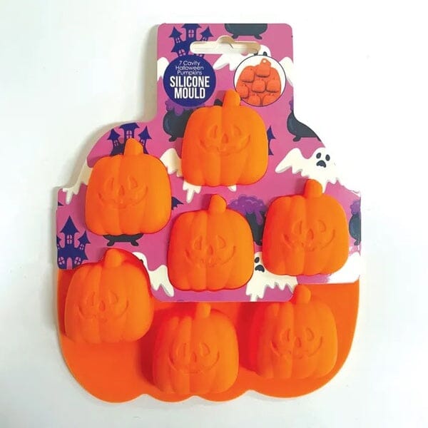Cake Craft - Halloween 6 Cavity Mould Silicone Moulds The Cooks Kitchen 