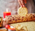Cake Craft - Deers & Hollies Wooden Rolling Pin Decorating Accessories The Cooks Kitchen 