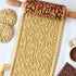 Cake Craft - Deers & Hollies Wooden Rolling Pin Decorating Accessories The Cooks Kitchen 