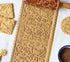 Cake Craft - Santa & Sleigh Wooden Rolling Pin Decorating Accessories The Cooks Kitchen 