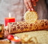 Cake Craft - Santa & Sleigh Wooden Rolling Pin Decorating Accessories The Cooks Kitchen 
