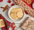 Cake Craft - Santa & Sleigh Wooden Rolling Pin Decorating Accessories The Cooks Kitchen 