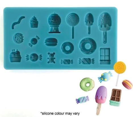 Cake Craft - Silcone Mould - Petite Sweets Silicone Moulds The Cooks Kitchen 