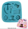 Cake Craft - Silicone Mould - Alice In Wonderland