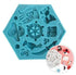 Cake Craft - Silicone Mould - Pirates Bounty Edible Decorations The Cooks Kitchen 