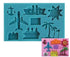 Cake Craft - Silicone Mould - Tropical Cruise Holiday Silicone Moulds The Cooks Kitchen 