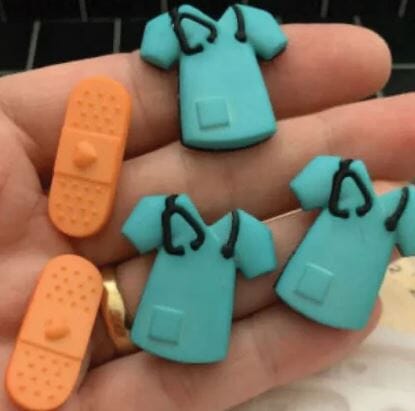 Cake Craft - Silicone Mould - Scrubs & Bandaids Silicone Moulds The Cooks Kitchen 