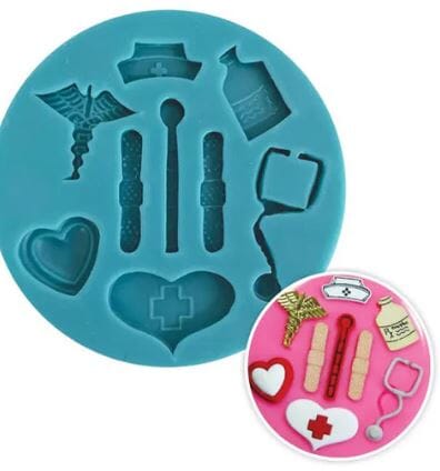 Cake Craft - Silicone Mould - Nurse Kit Silicone Moulds The Cooks Kitchen 