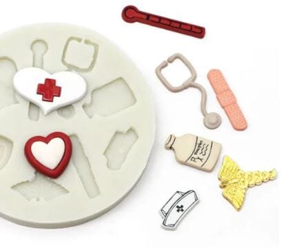 Cake Craft - Silicone Mould - Nurse Kit Silicone Moulds The Cooks Kitchen 
