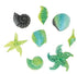 Cake Craft - Silicone Mould - Petite Shell Silicone Moulds The Cooks Kitchen 