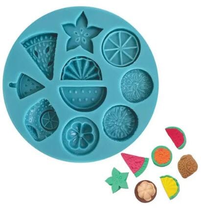 Cake Craft - Silicone Mould - Fruit Salad Silicone Moulds The Cooks Kitchen 