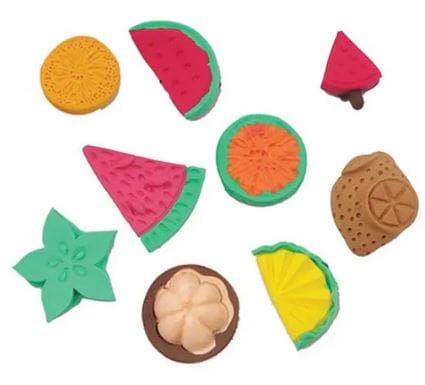 Cake Craft - Silicone Mould - Fruit Salad Silicone Moulds The Cooks Kitchen 