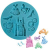 Cake Craft - Silicone Mould - Princess By Midnight