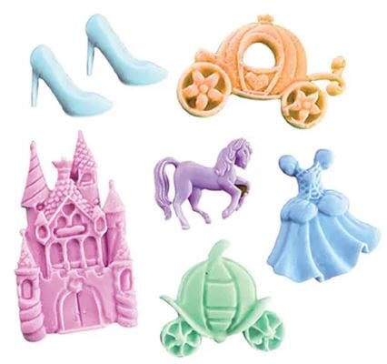 Cake Craft - Silicone Mould - Princess By Midnight Silicone Moulds The Cooks Kitchen 
